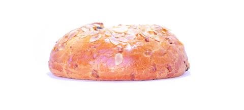 Mazanec m&aacute;slov&yacute; s rozinkami a mandlemi