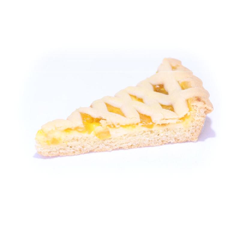 Křehký linecký koláč mango