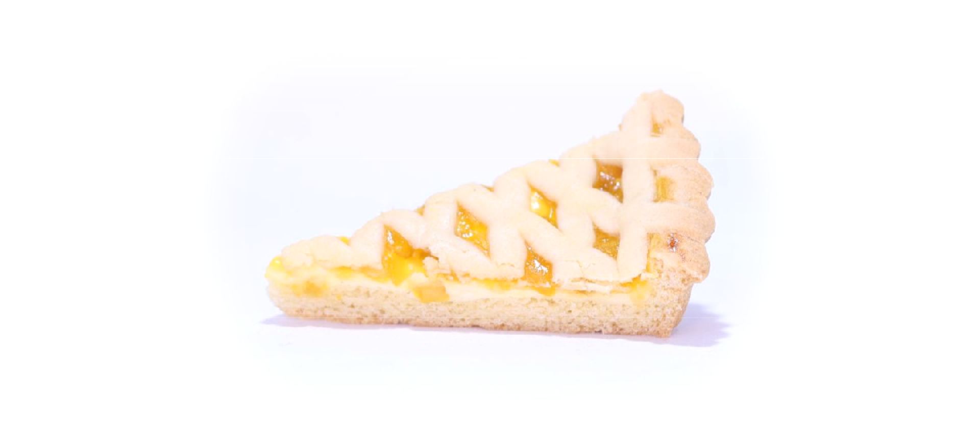 Křehký linecký koláč mango
