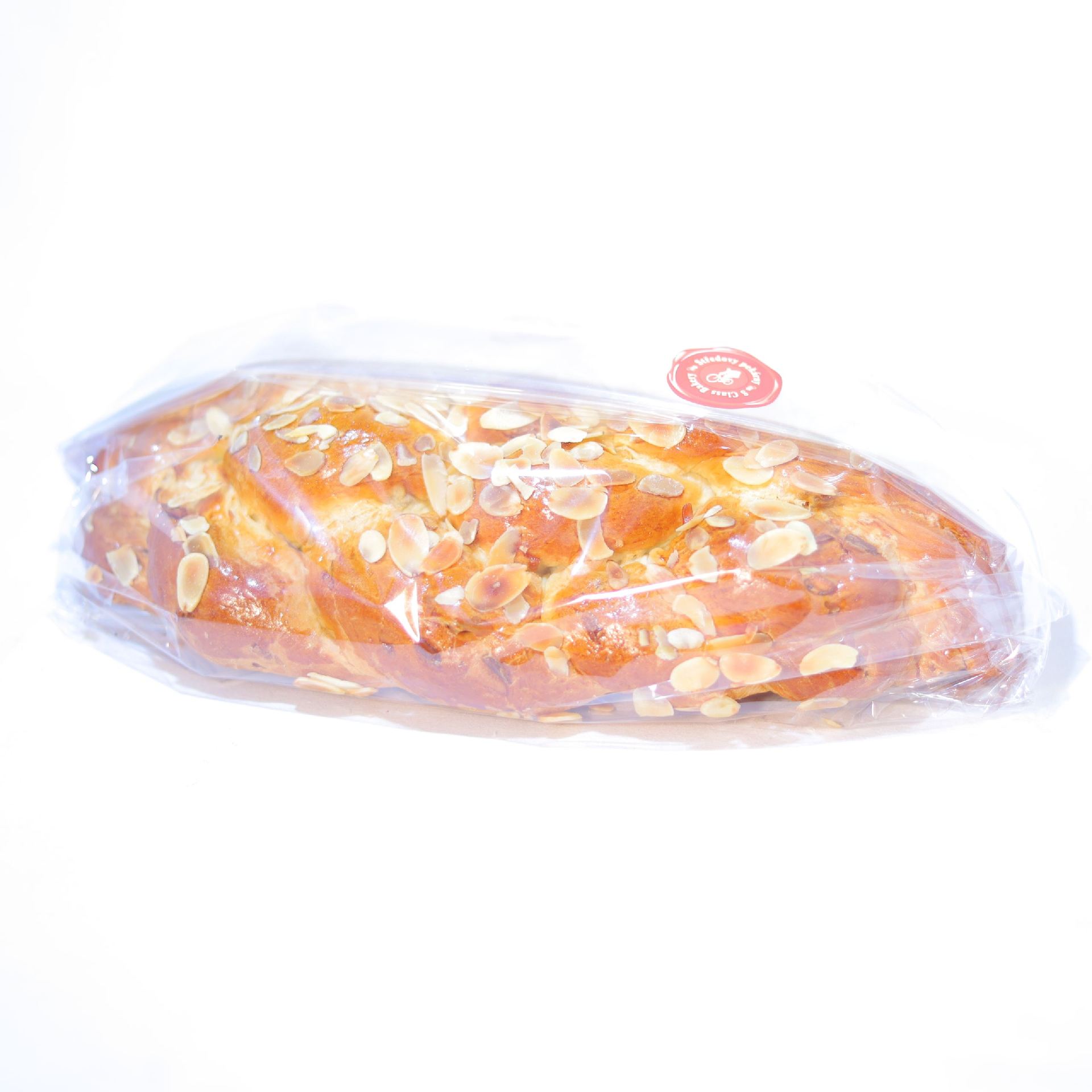 V&aacute;nočka m&aacute;slov&aacute; s rozinkami, mandlemi balen&aacute;